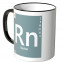 JUNIWORDS Tasse Element Radon "Rn"