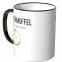 JUNIWORDS Tasse Morgenmuffel - noch nicht ansprechbar