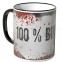 JUNIWORDS Tasse 100% Biker