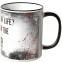 JUNIWORDS Tasse The secret of life, just enjoy the ride!