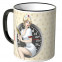 JUNIWORDS Tasse Pin Up Girl Motiv 2