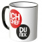 JUNIWORDS Tasse Ich Chef, Du nix. - Motiv 2