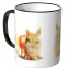 Tasse hasen ostern