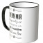 JUNIWORDS Tasse Wenn mir langweilig ist, verbrenne ich mit Freunden Geld am See.