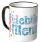 JUNIWORDS Tasse Lieblingsmensch mit Blümchen