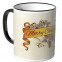 JUNIWORDS Tasse Merry Christmas Schleier