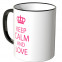 JUNIWORDS Tasse Keep calm and love