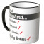 JUNIWORDS Tasse Endlich Ruhestand...