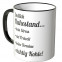 JUNIWORDS Tasse Endlich Ruhestand...- Motiv 2