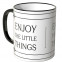 JUNIWORDS Tasse Enjoy the little things