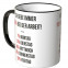 JUNIWORDS Tasse Ich gebe immer 100% bei der Arbeit...