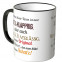 JUNIWORDS Tasse Der Besitzer dieser Tasse ist...
