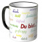 JUNIWORDS Tasse Du bist...mit vielen Komplimenten