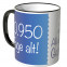 JUNIWORDS Tasse 10.950 Tage alt! (30 Jahre) - blau