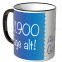 JUNIWORDS Tasse 21.900 Tage alt! (60 Jahre) - blau