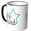 JUNIWORDS Tasse Lieblingshund mit Stern