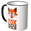 JUNIWORDS Tasse That makes me FOX DEVILS WILD