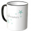 JUNIWORDS Tasse Daydreamer mit Sternen