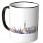 JUNIWORDS Tasse "Guten Morgen Dortmund!" Skyline bei Nacht