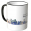 JUNIWORDS Tasse "Good Morning New Orleans!" Skyline bei Nacht