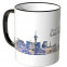 JUNIWORDS Tasse "Good Morning Las Vegas!" Skyline bei Nacht