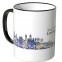 JUNIWORDS Tasse "Good Morning San Francisco!" Skyline bei Nacht