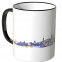 JUNIWORDS Tasse "Guten Morgen Bamberg!" Skyline bei Nacht