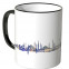 JUNIWORDS Tasse "Guten Morgen Istanbul!" Skyline bei Nacht