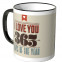 I love you 365 days of the year Juniwords Tasse