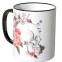 JUNIWORDS Tasse Skull with flowers - 2