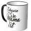 JUNIWORDS Tasse Zuhause ist wo Mama ist