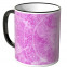 JUNIWORDS Tasse Aquarell Mandala Pink