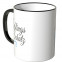 JUNIWORDS Tasse Lieblings-Schatz Blau