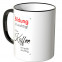 JUNIWORDS Tasse Bildung ist wichtig! Aber Kaffee ist mehr wichtig.