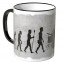 JUNIWORDS Tasse Evolution Schlagzeug