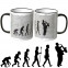 JUNIWORDS Tasse Evolution Saxophon