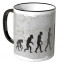 JUNIWORDS Tasse Evolution Saxophon