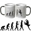 JUNIWORDS Tasse Evolution Ballerina