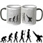 JUNIWORDS Tasse Evolution Breakdance