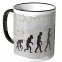 JUNIWORDS Tasse Evolution Schütze