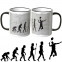 JUNIWORDS Tasse Evolution Badminton