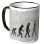 JUNIWORDS Tasse Evolution Badminton