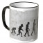 JUNIWORDS Tasse Evolution Tänzer