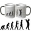 JUNIWORDS Tasse Evolution Golf