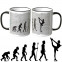 JUNIWORDS Tasse Evolution Eiskunstlauf