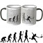 JUNIWORDS Tasse Evolution Tennis