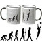 JUNIWORDS Tasse Evolution Volleyball