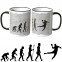 JUNIWORDS Tasse Evolution Handball