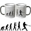 JUNIWORDS Tasse Evolution Baseball