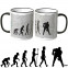 JUNIWORDS Tasse Evolution Hockey